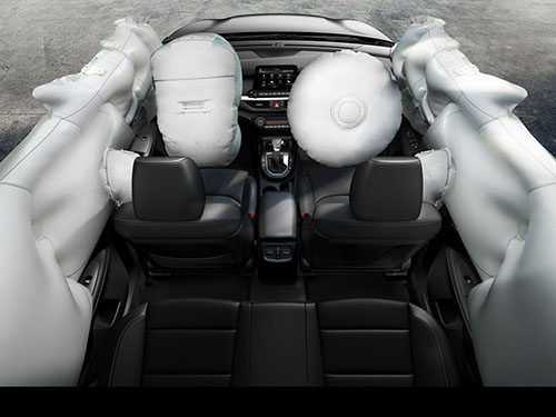 kia cerato 6 airbags safety feature