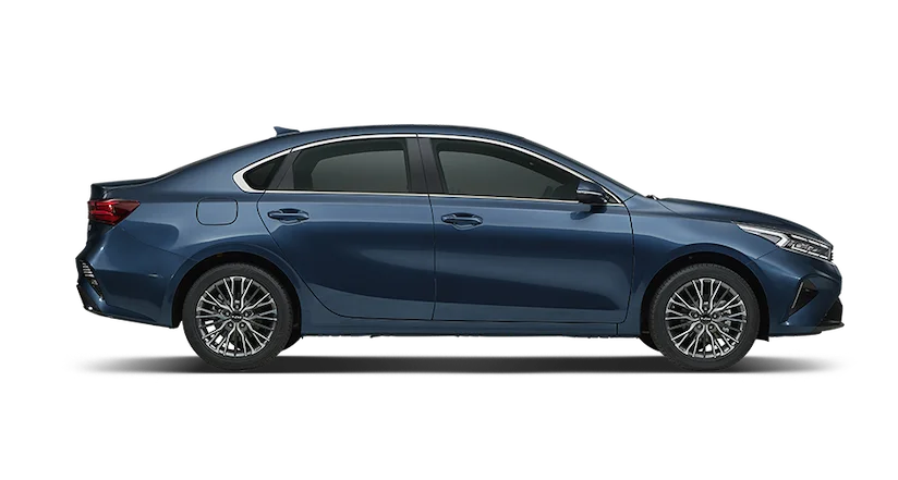 kia cerato midnight blue colour