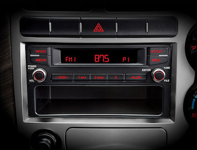 kia k2700 am/fm radio