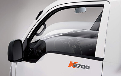 kia k2700 power window feature