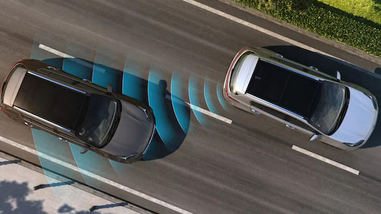 kia sportage blind spot detection feature