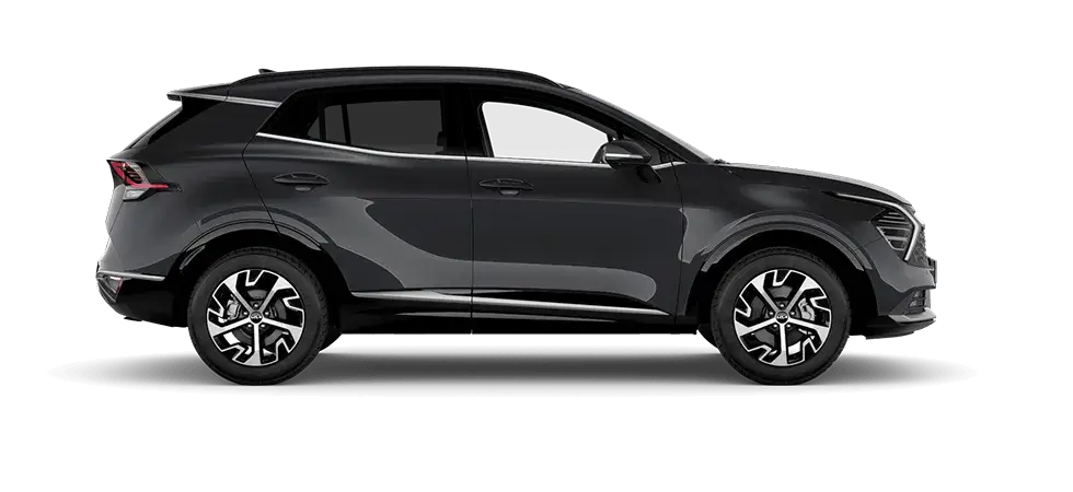 kia sportage dark penta metal exterior colour