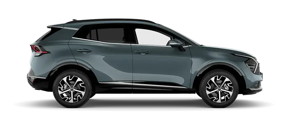 kia sportage yuka steel grey exterior colour