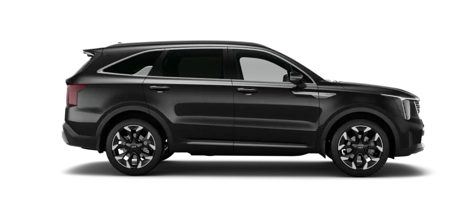 kia sorento aurora black pearl exterior colour