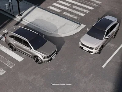 kia sorento emergency autonomous braking feature