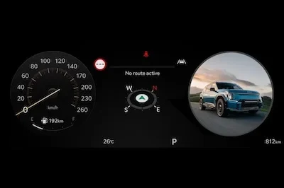 kia sorento blind spot monitor feature