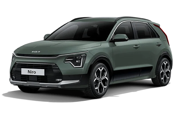 Kia Niro Cityscape Green Exterior Colour