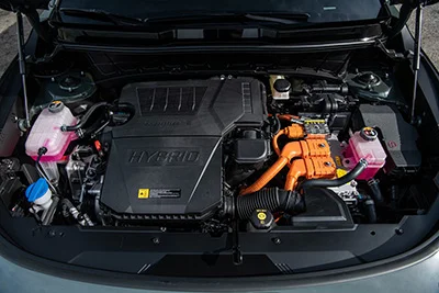 Kia Niro Hybrid Powertrain and Engine