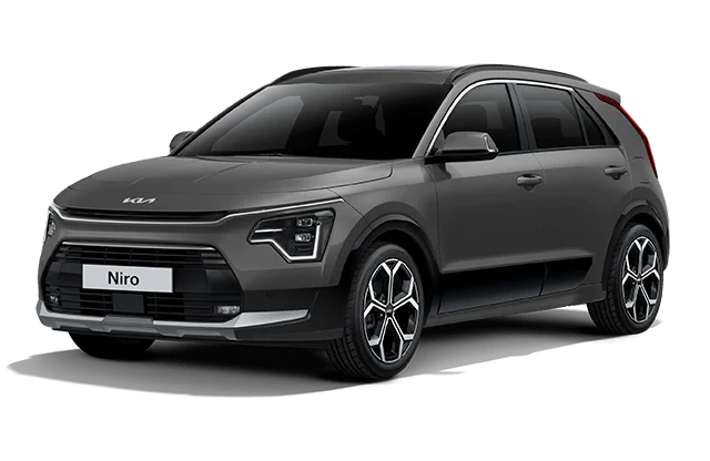 Kia Niro Interstellar Grey Exterior Colour