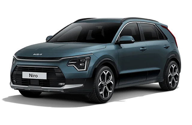 Kia Niro Mineral Blue Exterior Colour