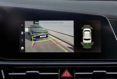 Kia Niro Reverse Camera & Sensors Display Features