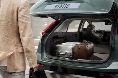 Kia Niro Smart Tailgate Feature