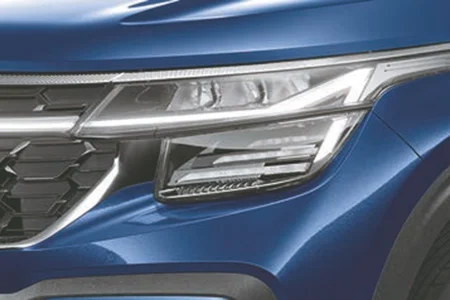 kia seltos daytime running lights feature