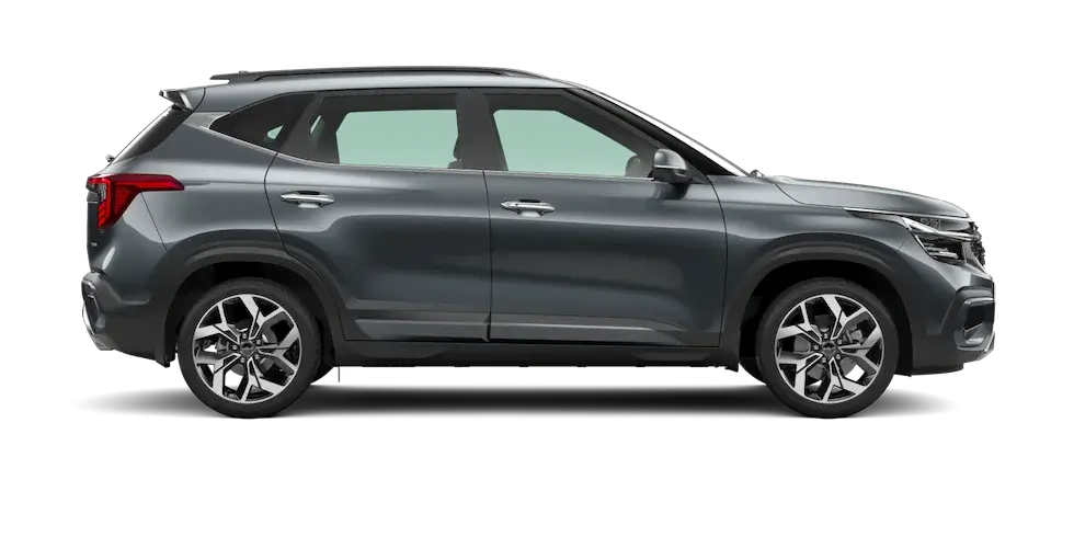 Kia Seltos Gravity Grey Colour