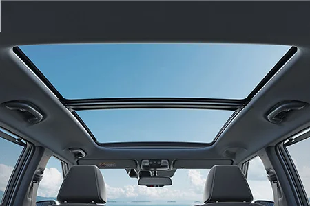 kia seltos panoramic sunroof feature