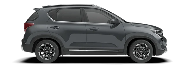 kia sonet gravity grey