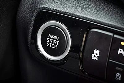 kia sonet push start